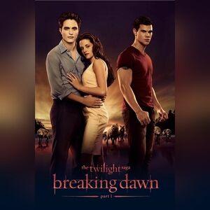 The Twilight Saga Breaking Dawn-Part 1(2011)Movie Wall Art Poster Print 11x17NEW